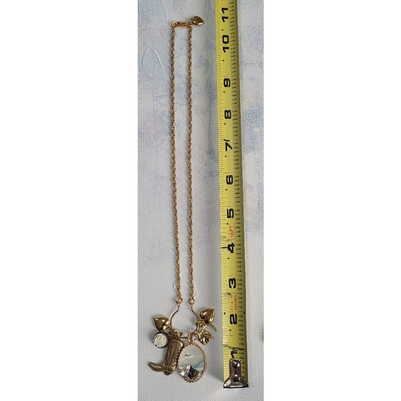 Vintage Curated Charm Necklace - Picture 3 of 3